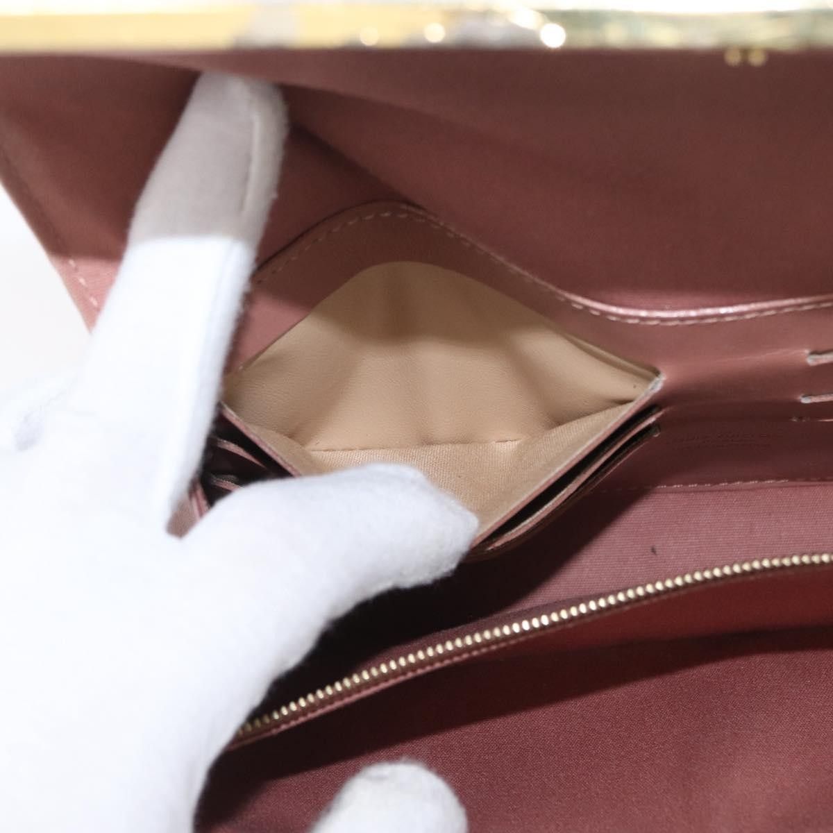 Louis Vuitton Louis Vuitton Rossmore Handbag Monogram Vernis Size ONE SIZE - 23 Thumbnail