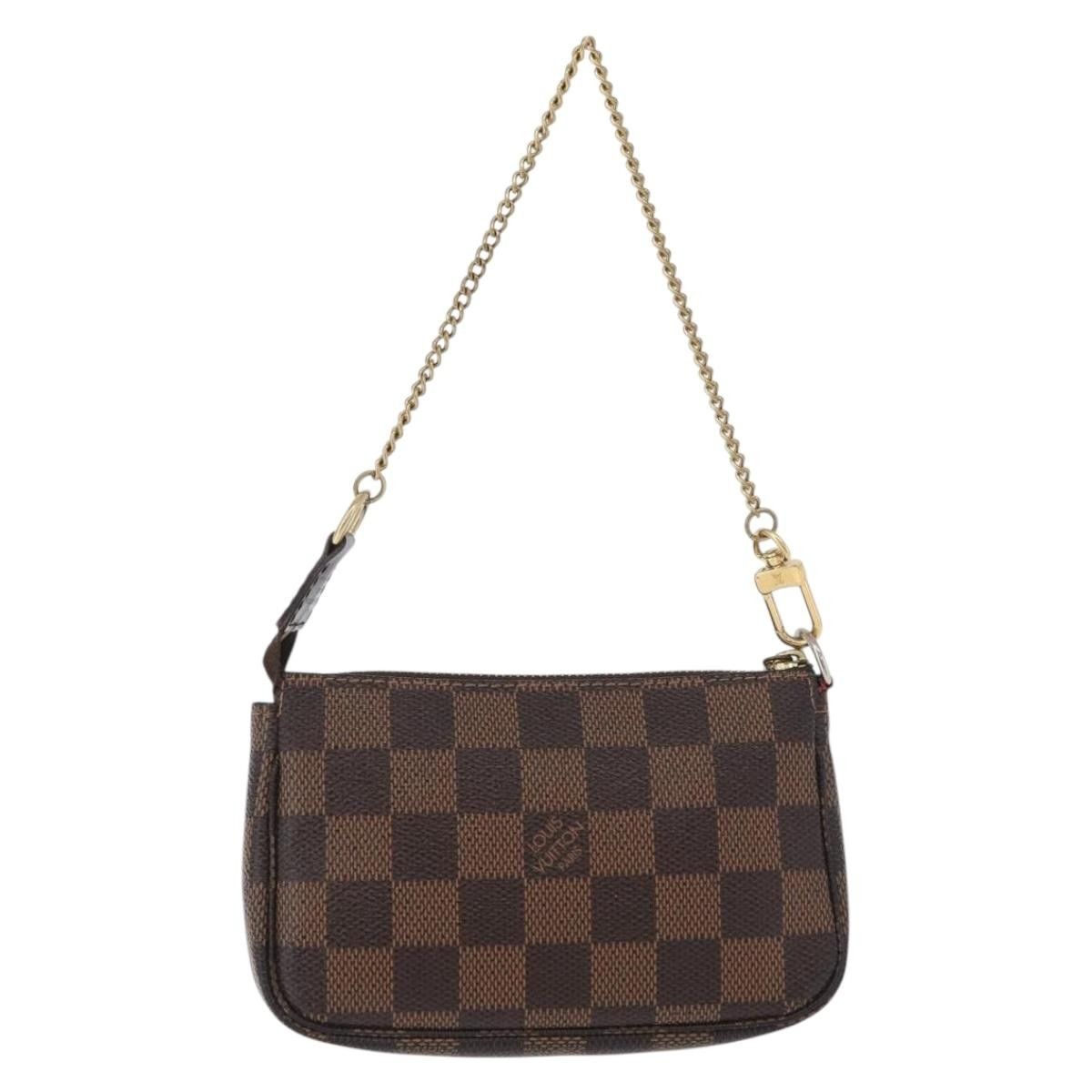 Louis Vuitton Louis Vuitton Pochette Accessoires Limited Edition Damier Size ONE SIZE - 2 Thumbnail