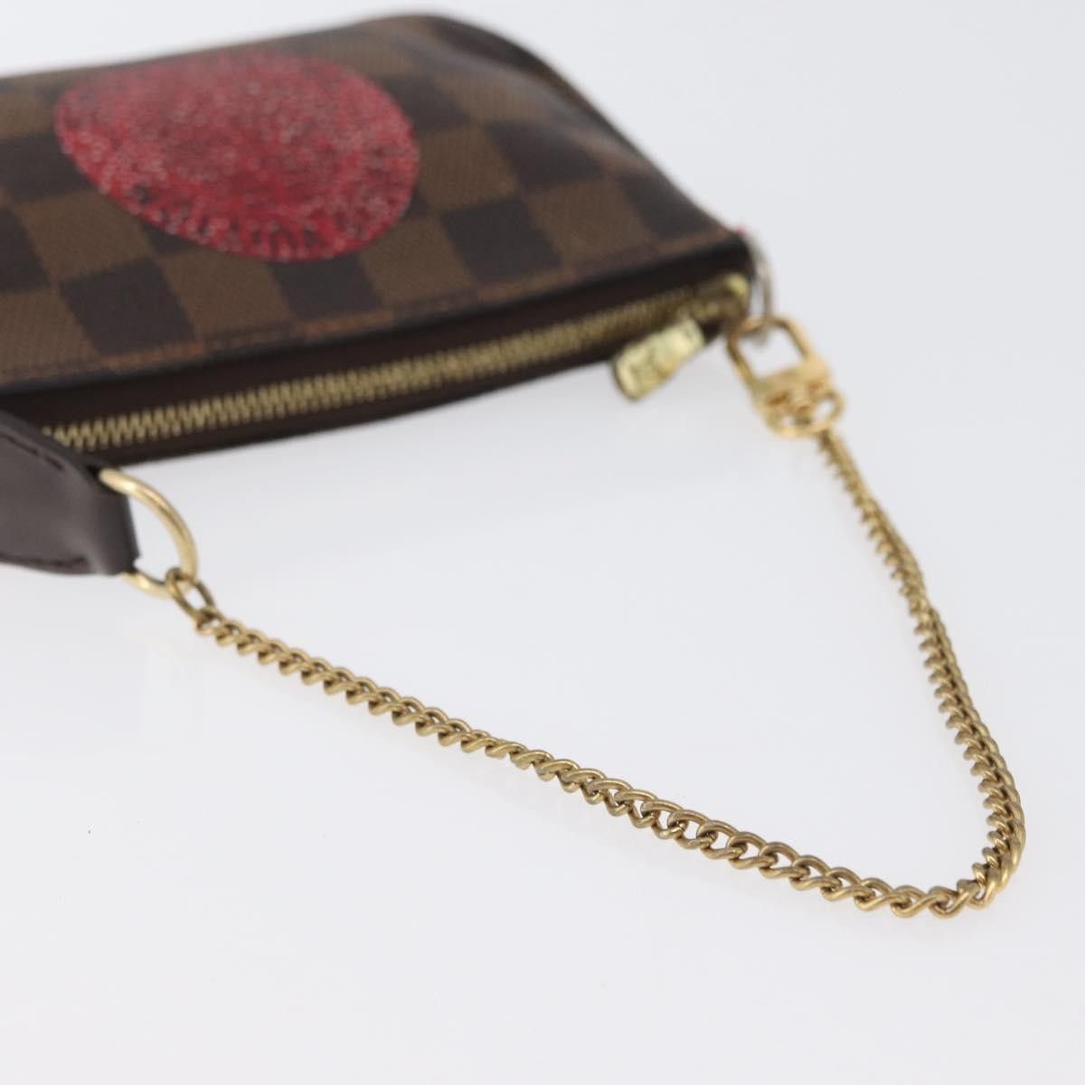 Louis Vuitton Louis Vuitton Pochette Accessoires Limited Edition Damier Size ONE SIZE - 8 Thumbnail