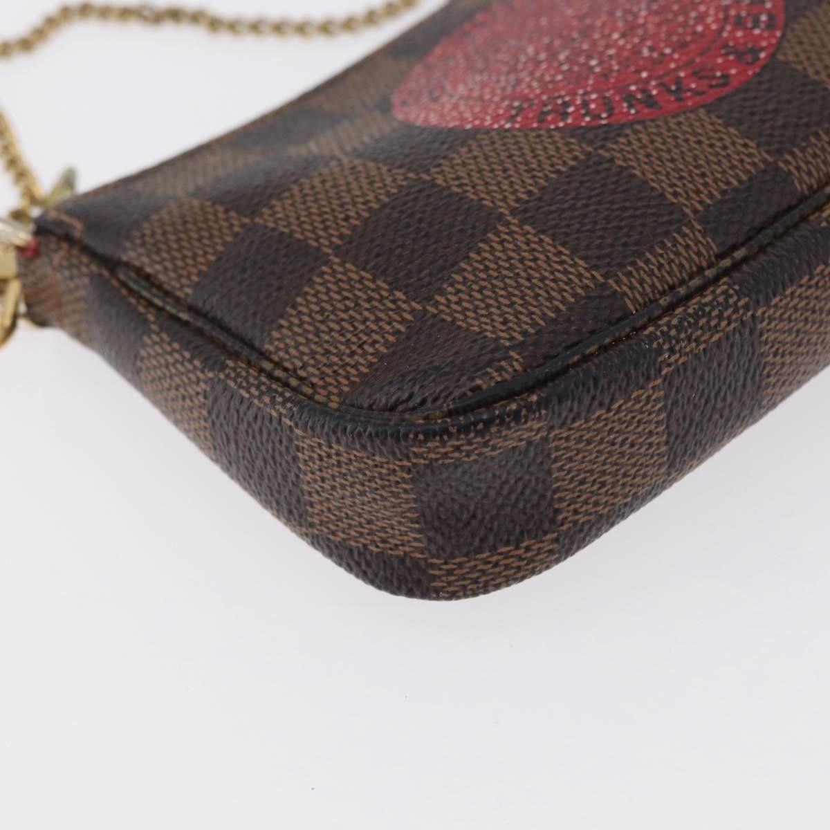Louis Vuitton Louis Vuitton Pochette Accessoires Limited Edition Damier Size ONE SIZE - 9 Thumbnail