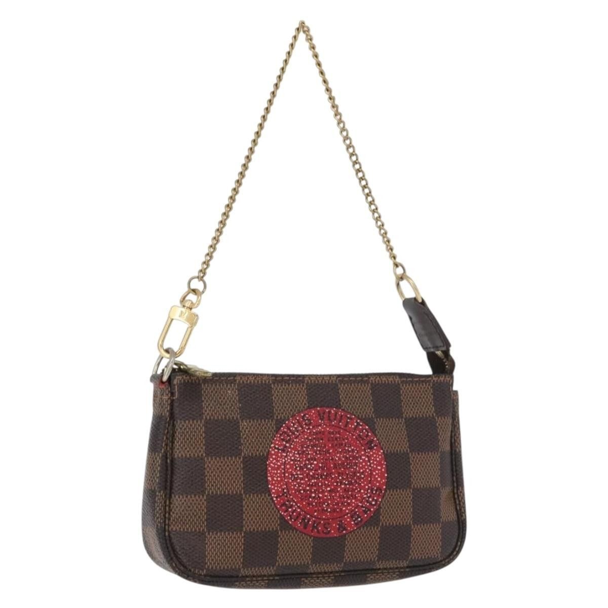 Louis Vuitton Louis Vuitton Pochette Accessoires Limited Edition Damier Size ONE SIZE - 20 Thumbnail