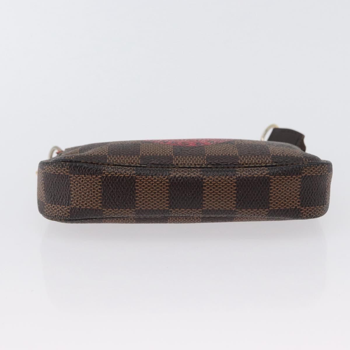Louis Vuitton Louis Vuitton Pochette Accessoires Limited Edition Damier Size ONE SIZE - 19 Thumbnail