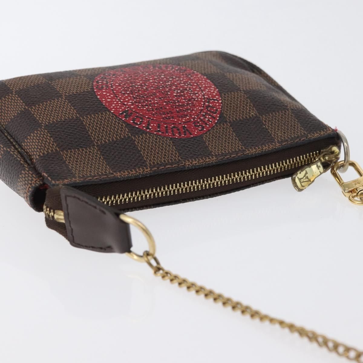 Louis Vuitton Louis Vuitton Pochette Accessoires Limited Edition Damier Size ONE SIZE - 13 Thumbnail