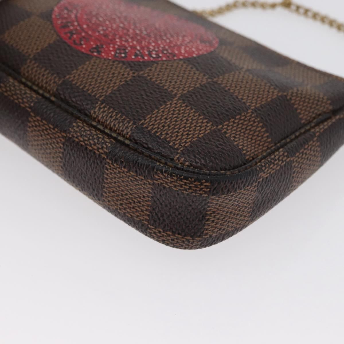 Louis Vuitton Louis Vuitton Pochette Accessoires Limited Edition Damier Size ONE SIZE - 10 Thumbnail
