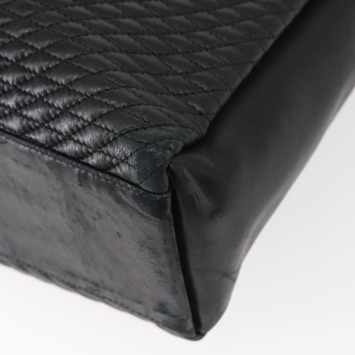 Bally Bally Vintage Quilted Leather Size ONE SIZE - 10 Thumbnail