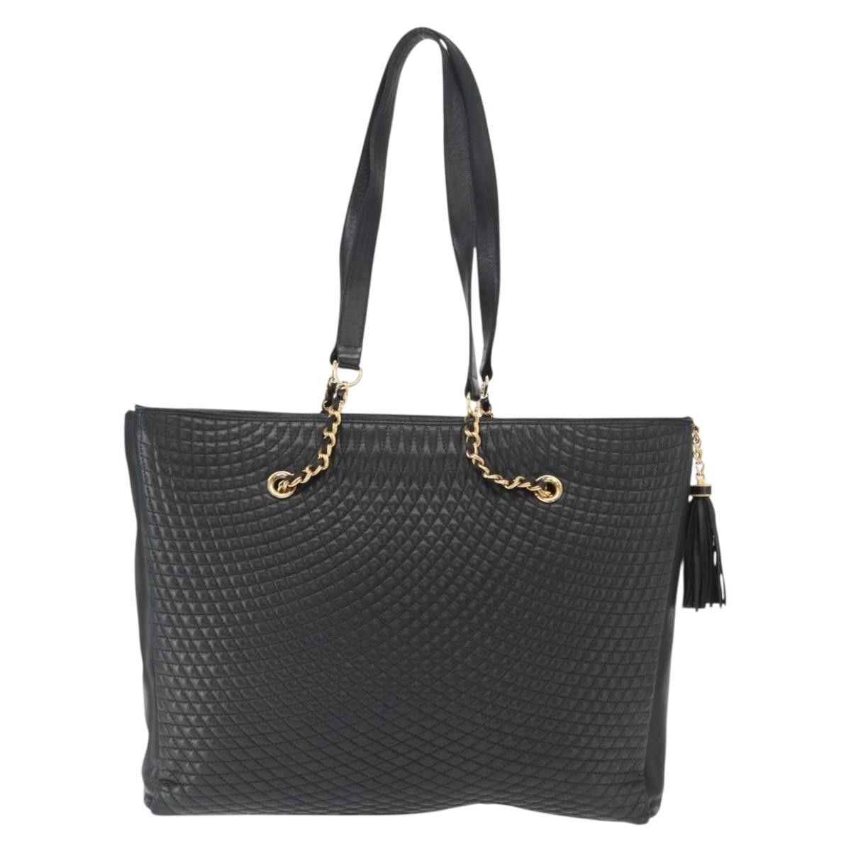 Bally Bally Vintage Quilted Leather Size ONE SIZE - 2 Thumbnail