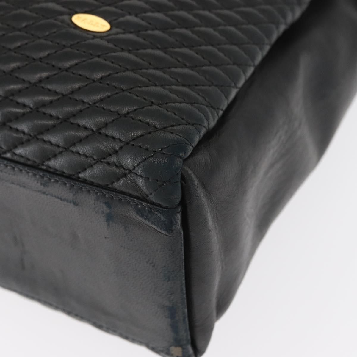 Bally Bally Vintage Quilted Leather Size ONE SIZE - 8 Thumbnail