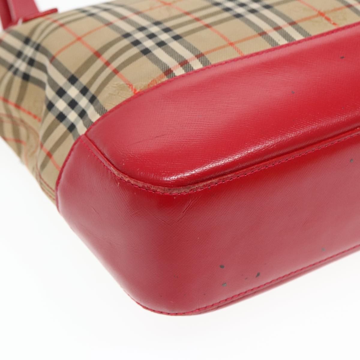 Burberry Burberry Nova Check Tote Canvas and Leather Size ONE SIZE - 11 Thumbnail