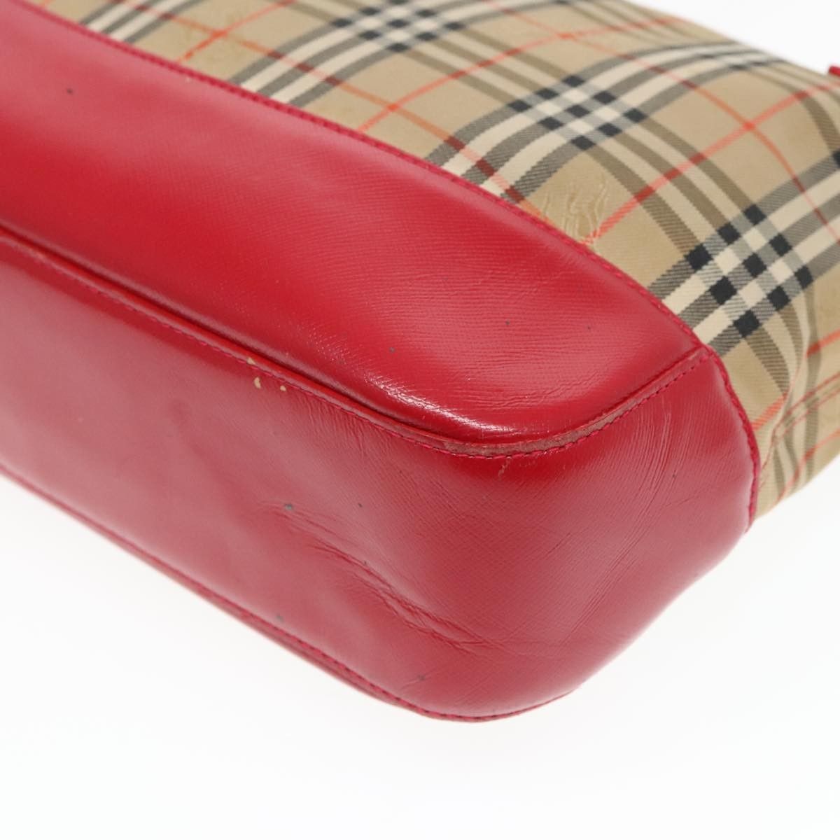 Burberry Burberry Nova Check Tote Canvas and Leather Size ONE SIZE - 10 Thumbnail
