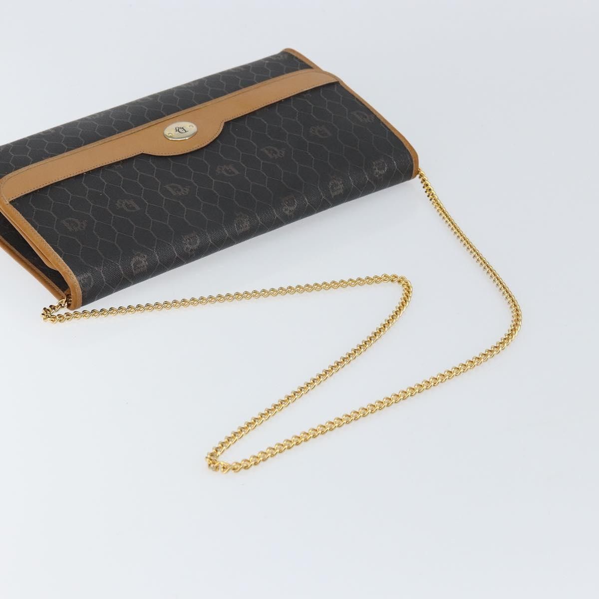 Dior Christian Dior Vintage Honeycomb chain Canvas Size ONE SIZE - 7 Thumbnail