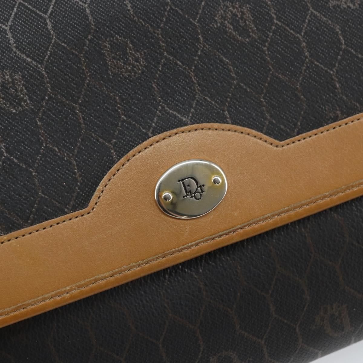 Dior Christian Dior Vintage Honeycomb chain Canvas Size ONE SIZE - 16 Thumbnail