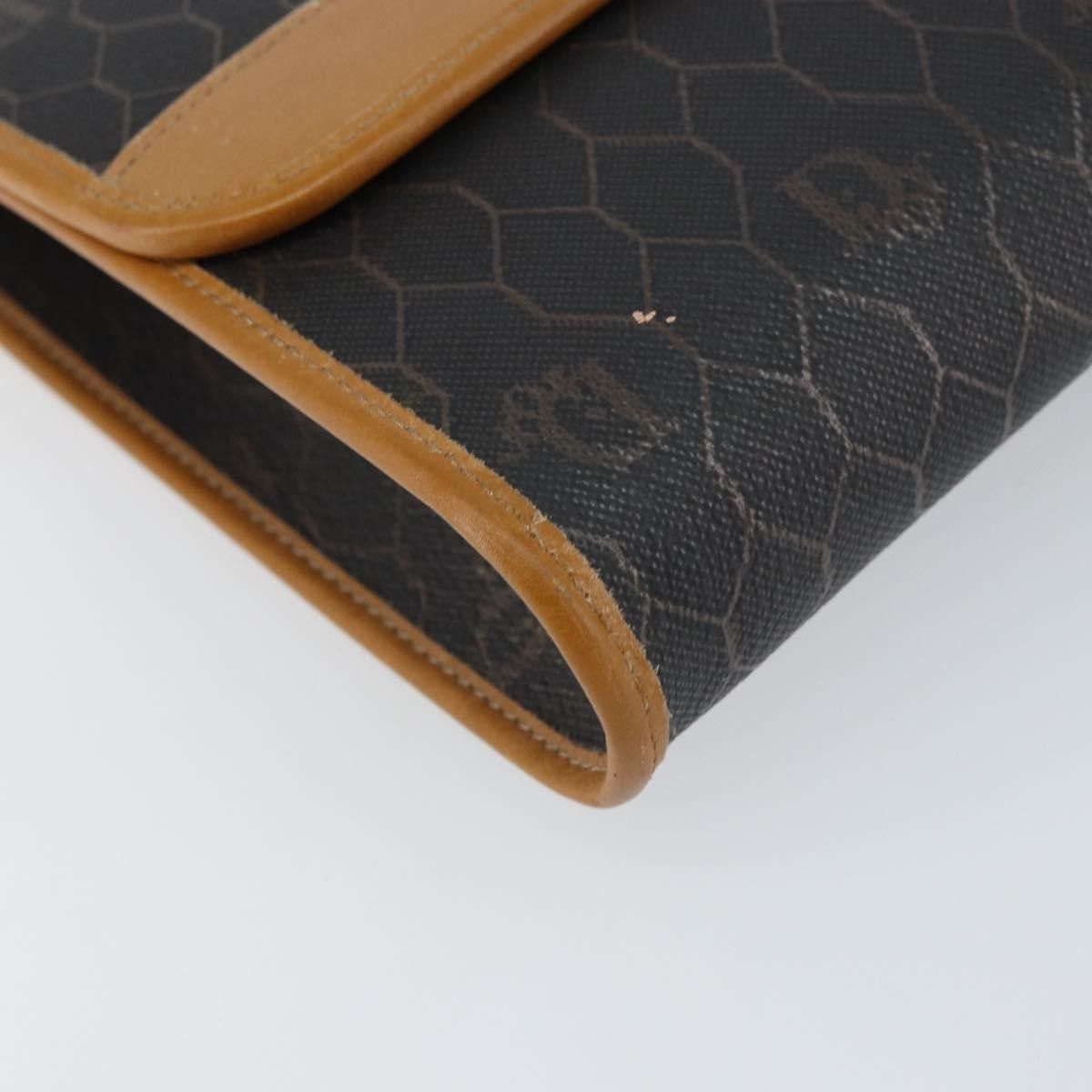 Dior Christian Dior Vintage Honeycomb chain Canvas Size ONE SIZE - 8 Thumbnail