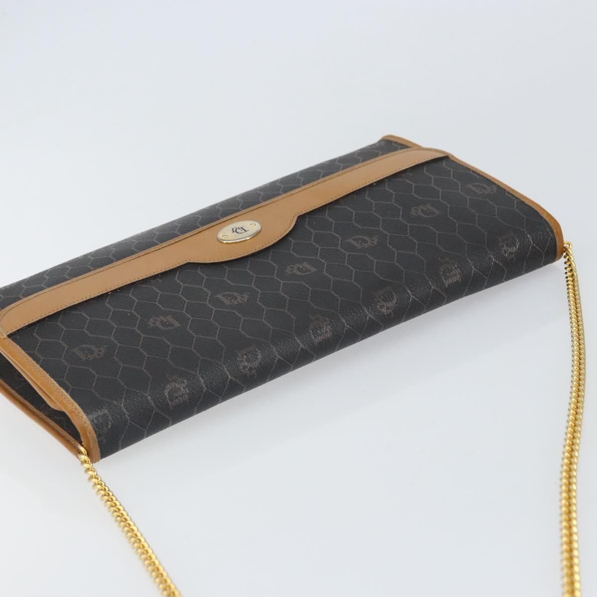 Dior Christian Dior Vintage Honeycomb chain Canvas Size ONE SIZE - 13 Thumbnail