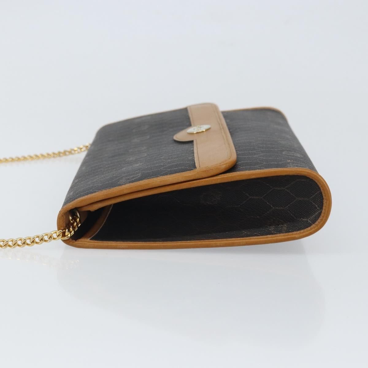 Dior Christian Dior Vintage Honeycomb chain Canvas Size ONE SIZE - 4 Thumbnail