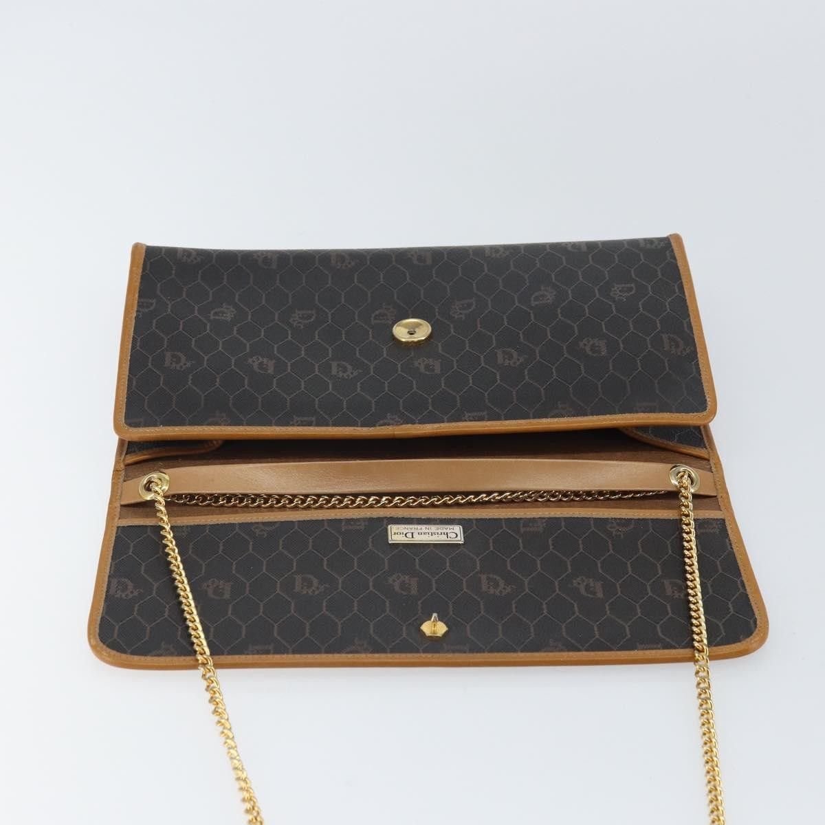 Dior Christian Dior Vintage Honeycomb chain Canvas Size ONE SIZE - 17 Thumbnail