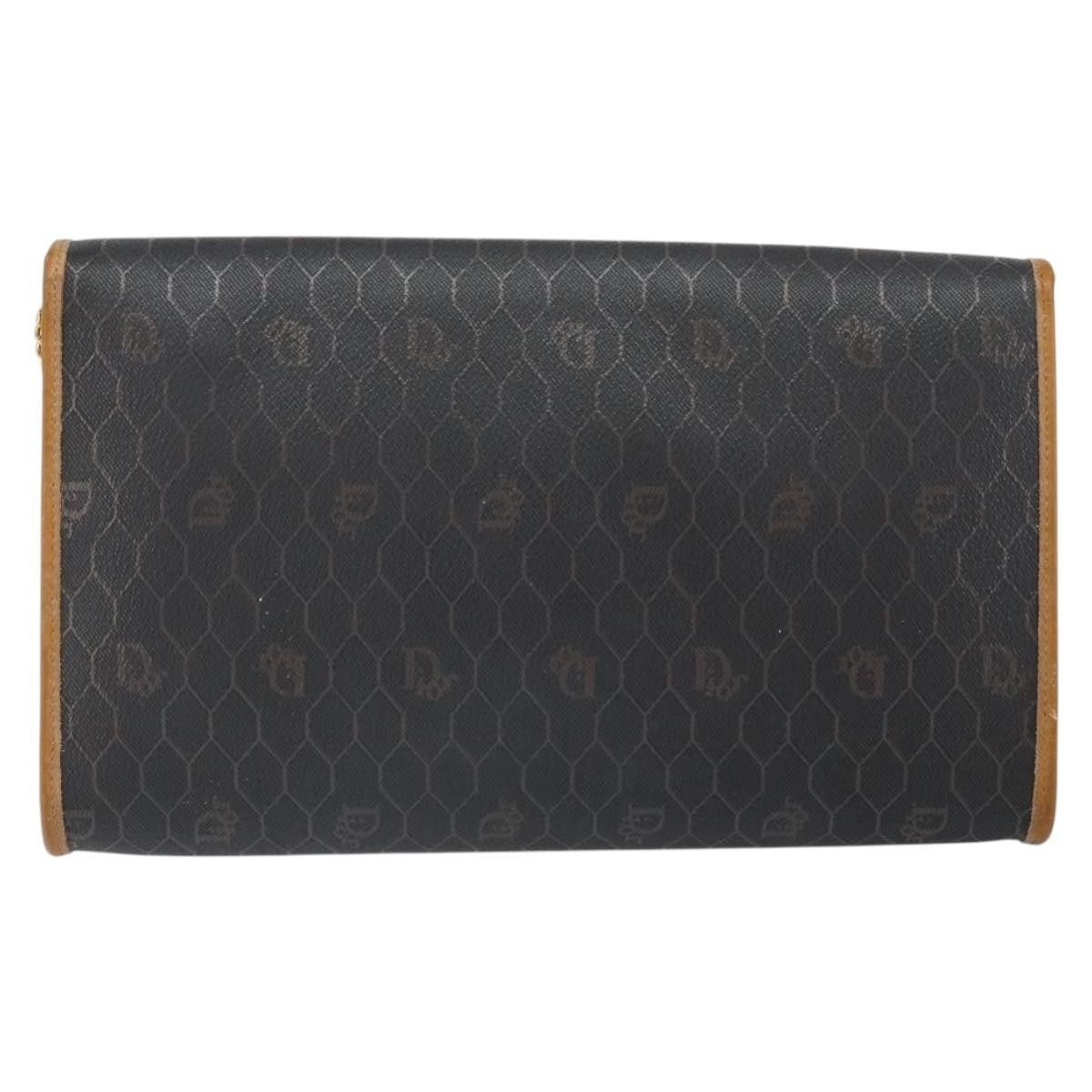 Dior Christian Dior Vintage Honeycomb chain Canvas Size ONE SIZE - 2 Thumbnail