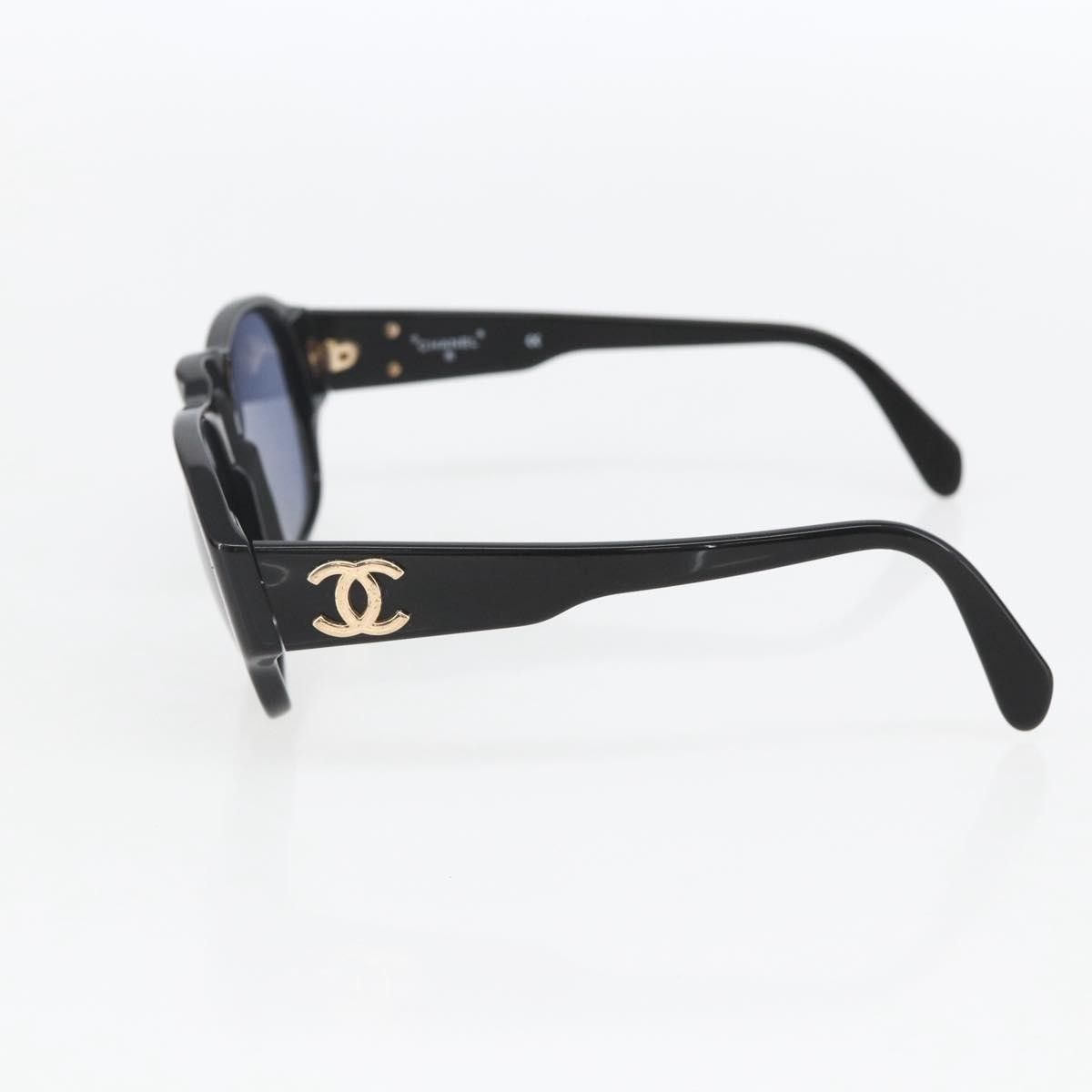Chanel Chanel Logo CC Sunglasses Plastic Size ONE SIZE - 4 Thumbnail