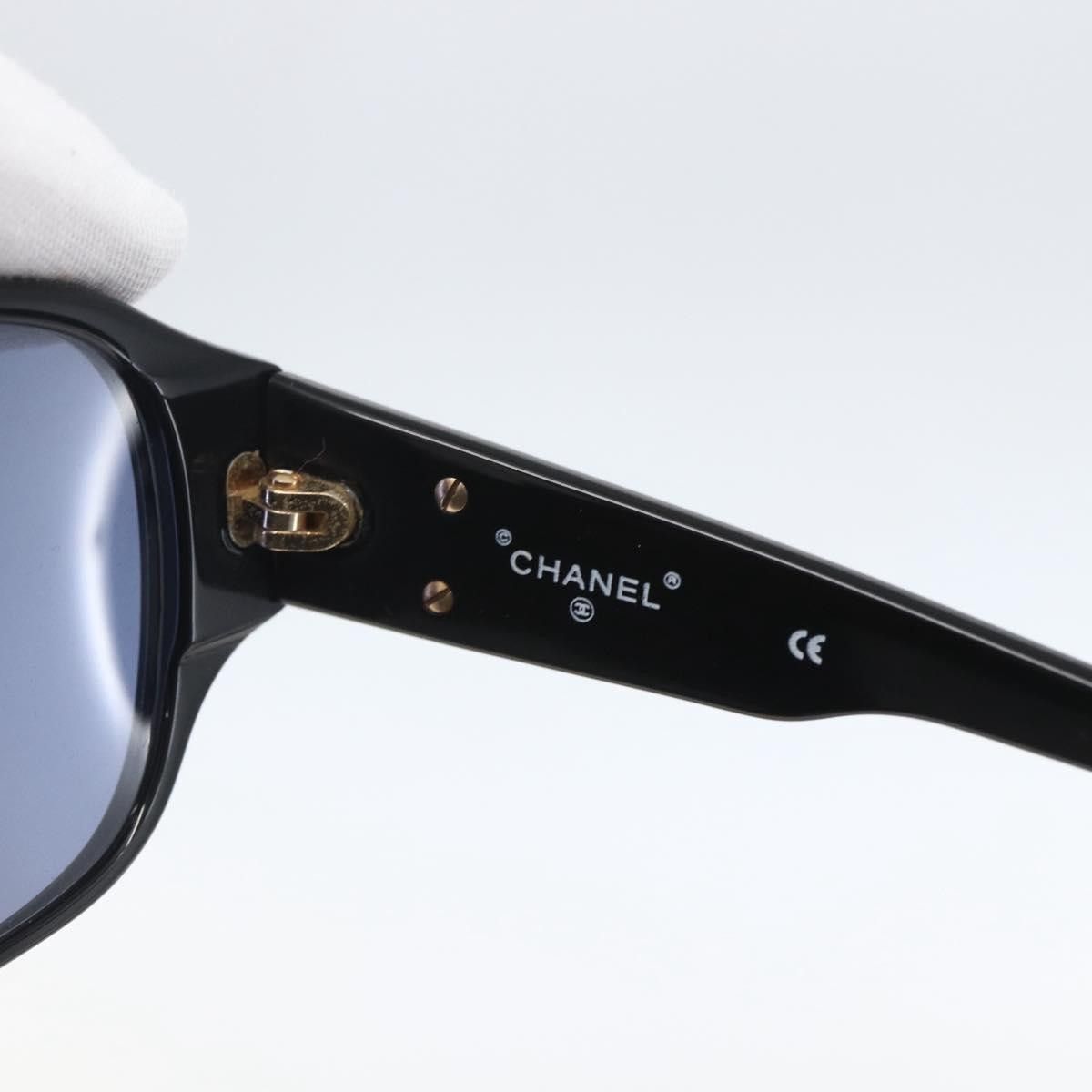 Chanel Chanel Logo CC Sunglasses Plastic Size ONE SIZE - 9 Thumbnail
