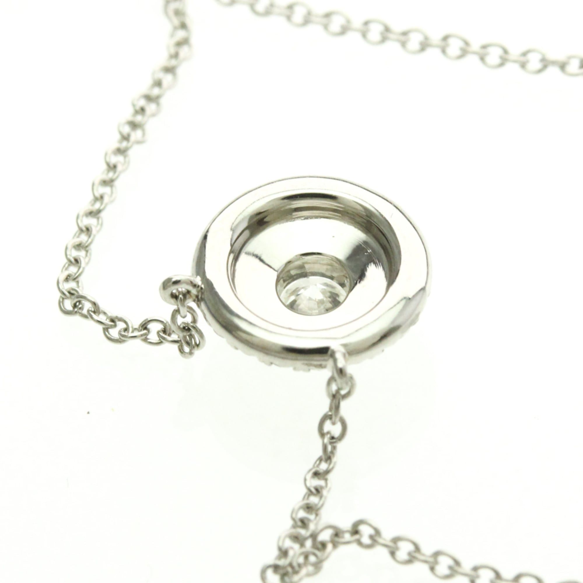 Tiffany & Co. Tiffany & Co. Soleste Round Pendant Platinum with Diamonds Size ONE SIZE - 9 Thumbnail