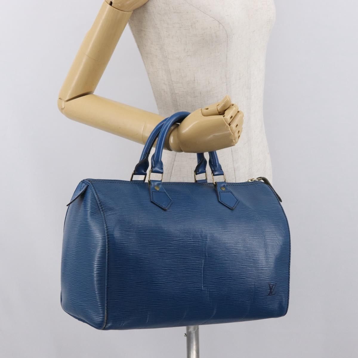Louis Vuitton Louis Vuitton Speedy Handbag Epi Leather Size ONE SIZE - 14 Thumbnail