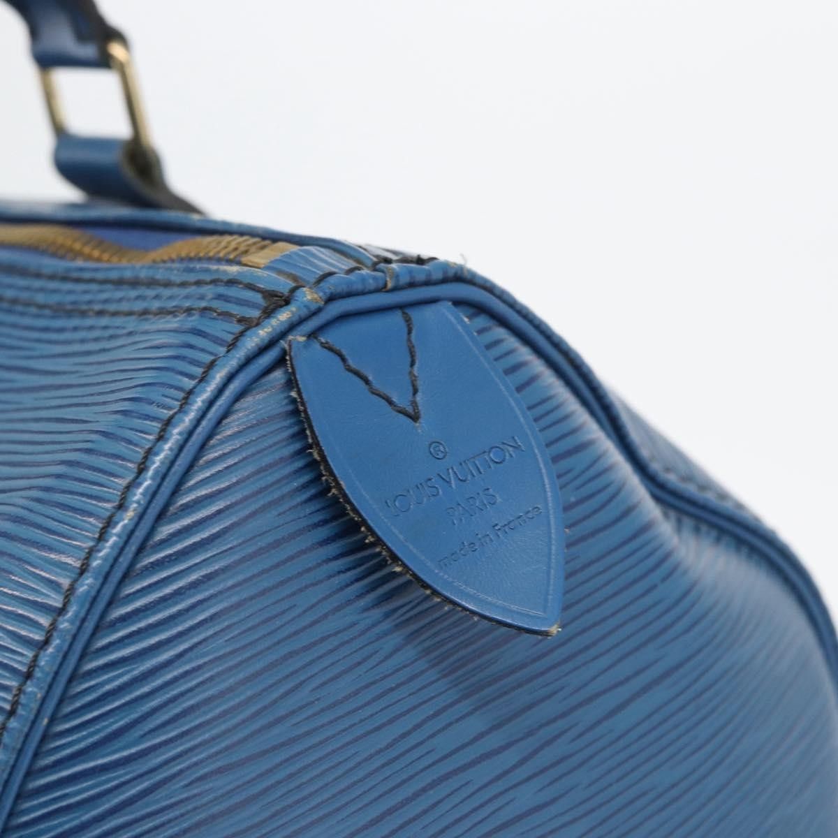 Louis Vuitton Louis Vuitton Speedy Handbag Epi Leather Size ONE SIZE - 7 Thumbnail