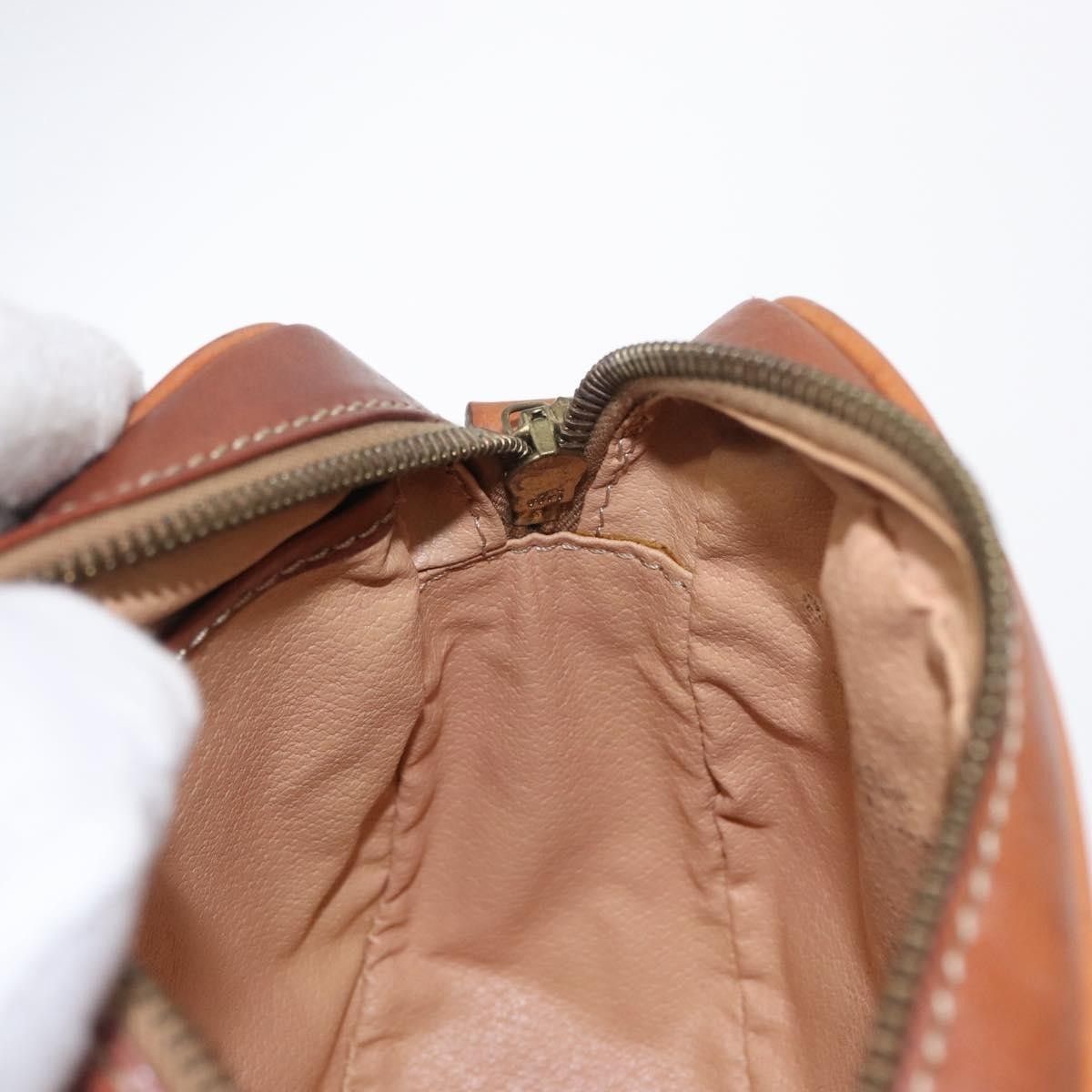 Celine Celine Vintage Macadam Canvas and Leather Size ONE SIZE - 21 Thumbnail