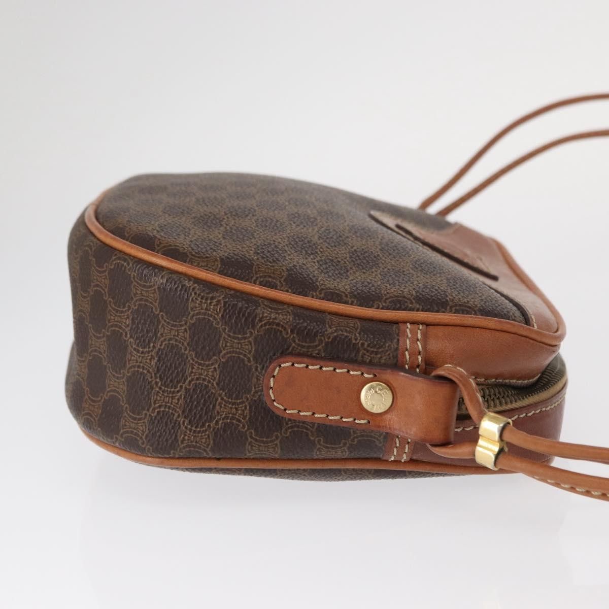 Celine Celine Vintage Macadam Canvas and Leather Size ONE SIZE - 3 Thumbnail