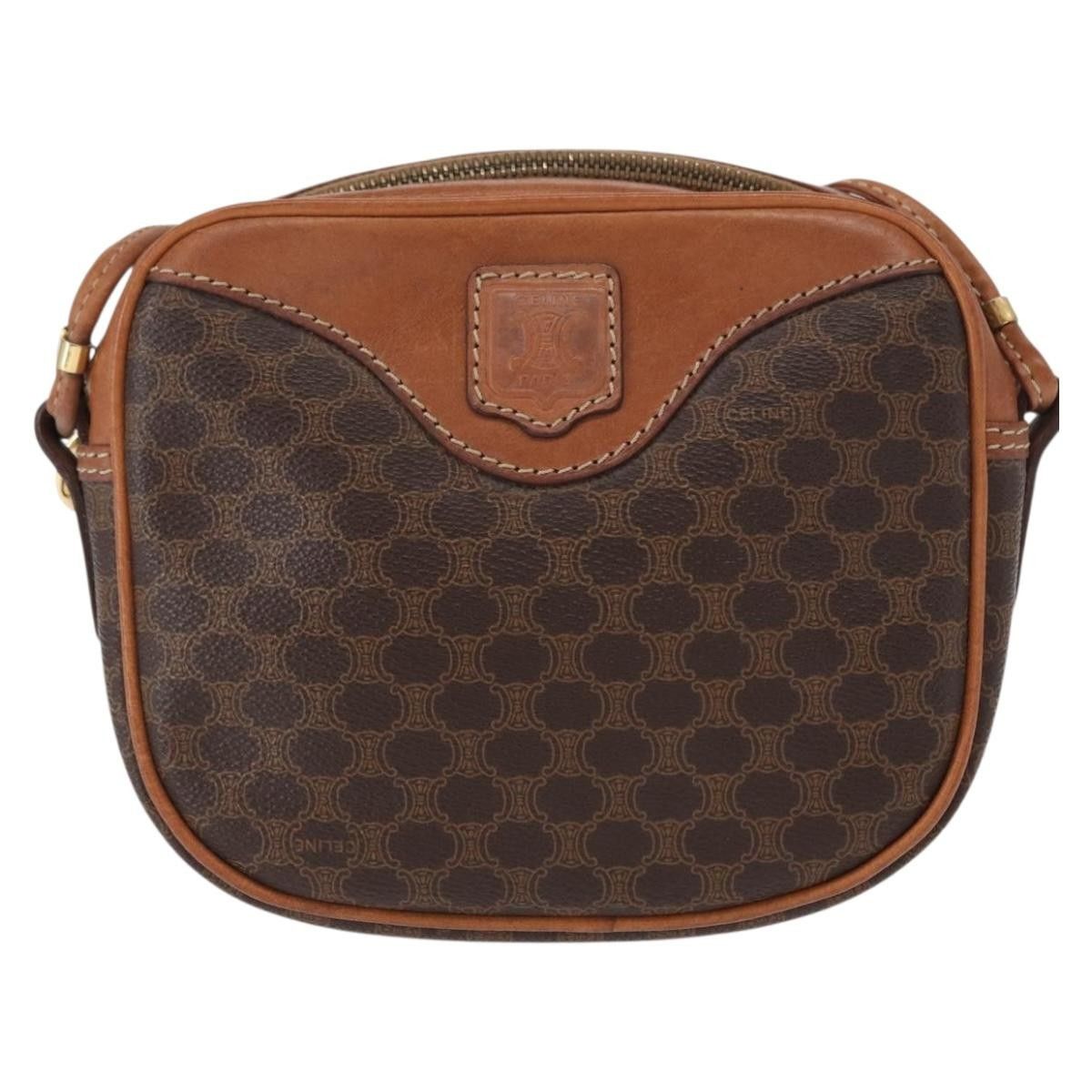 Celine Celine Vintage Macadam Canvas and Leather Size ONE SIZE - 19 Thumbnail
