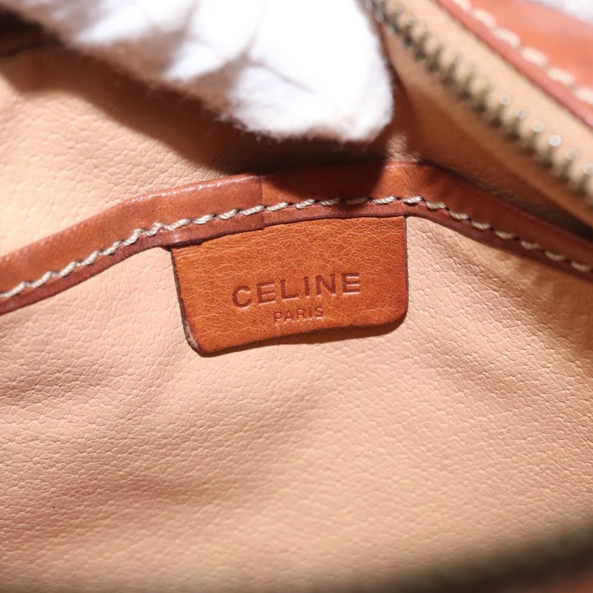 Celine Celine Vintage Macadam Canvas and Leather Size ONE SIZE - 6 Thumbnail