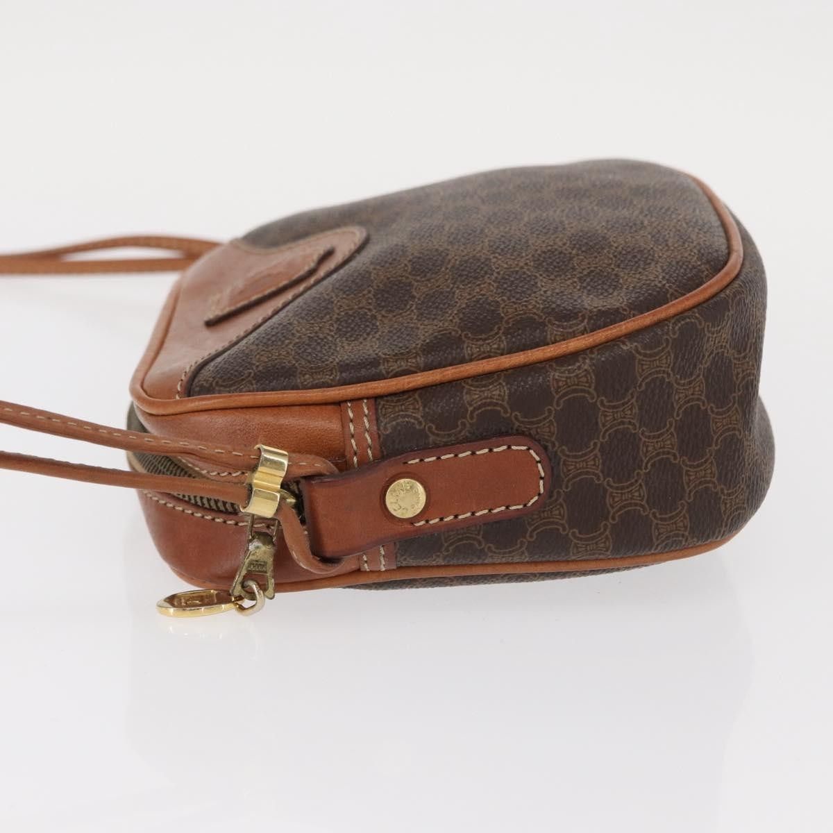 Celine Celine Vintage Macadam Canvas and Leather Size ONE SIZE - 4 Thumbnail