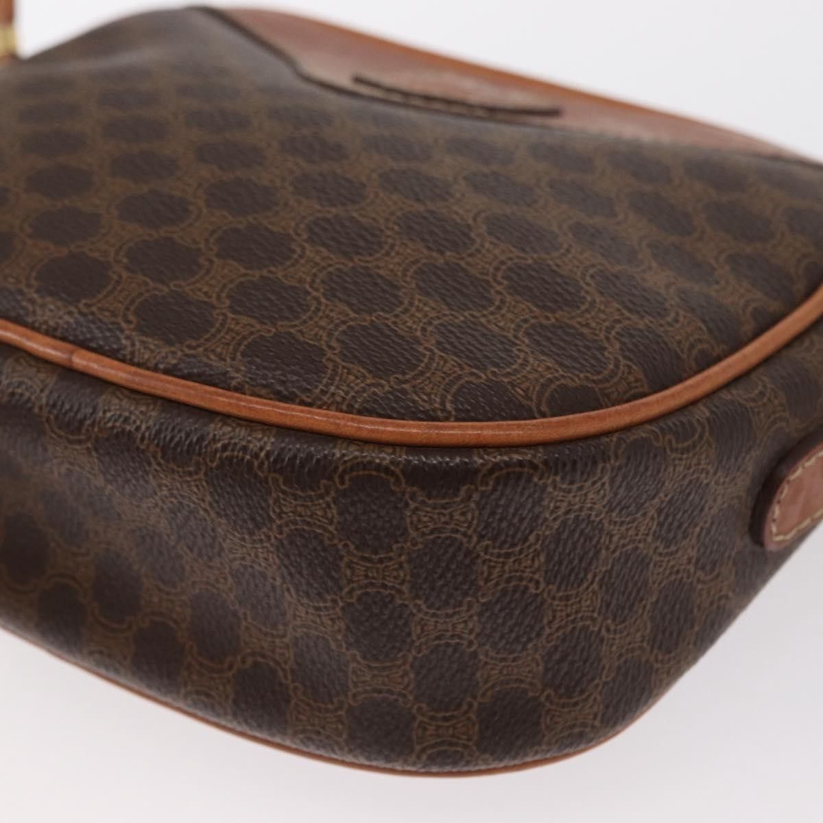 Celine Celine Vintage Macadam Canvas and Leather Size ONE SIZE - 10 Thumbnail
