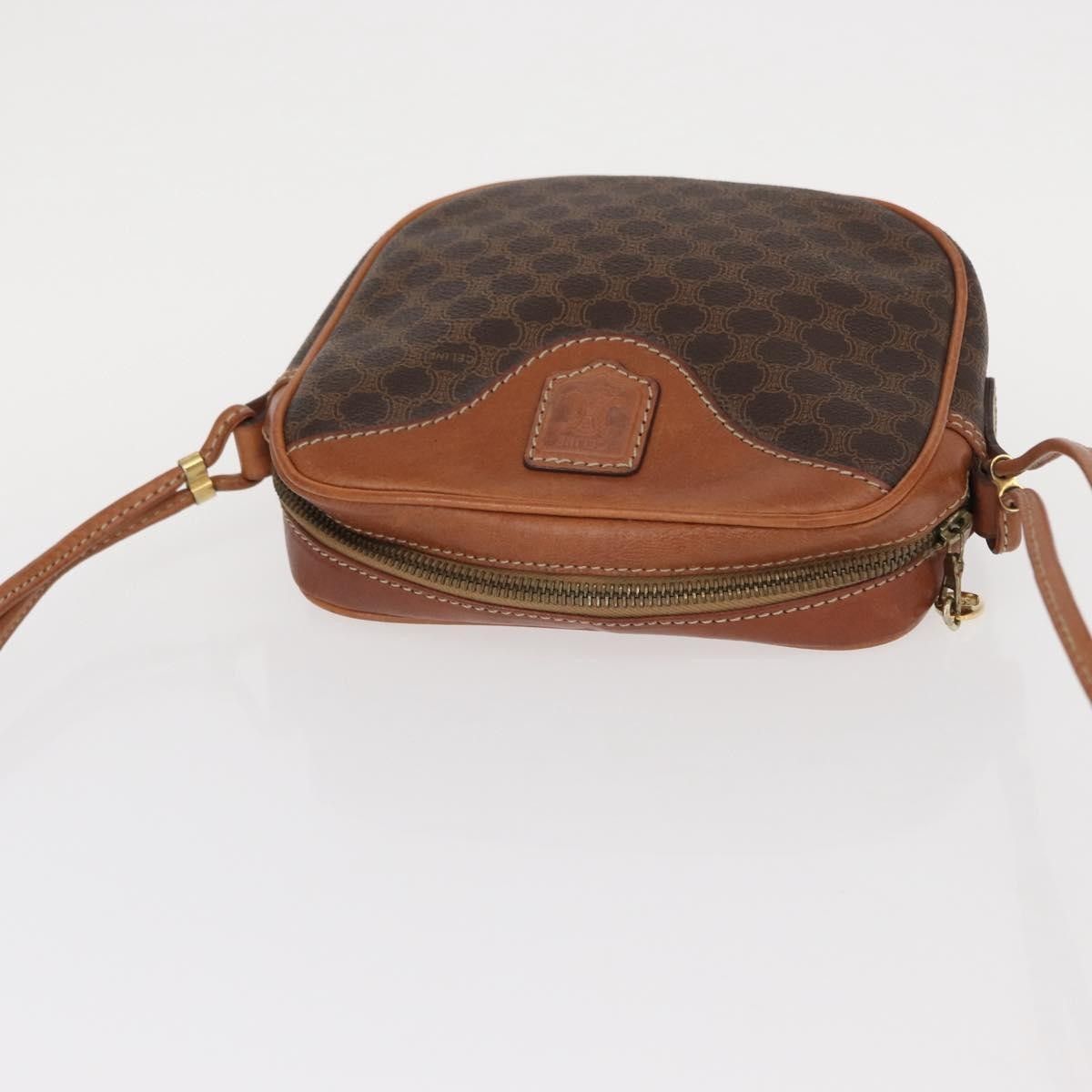 Celine Celine Vintage Macadam Canvas and Leather Size ONE SIZE - 15 Thumbnail