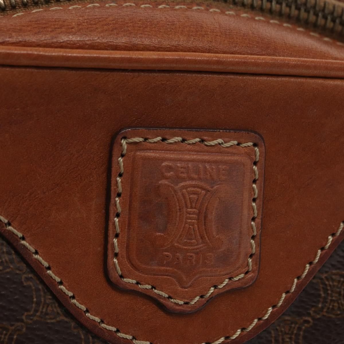 Celine Celine Vintage Macadam Canvas and Leather Size ONE SIZE - 20 Thumbnail