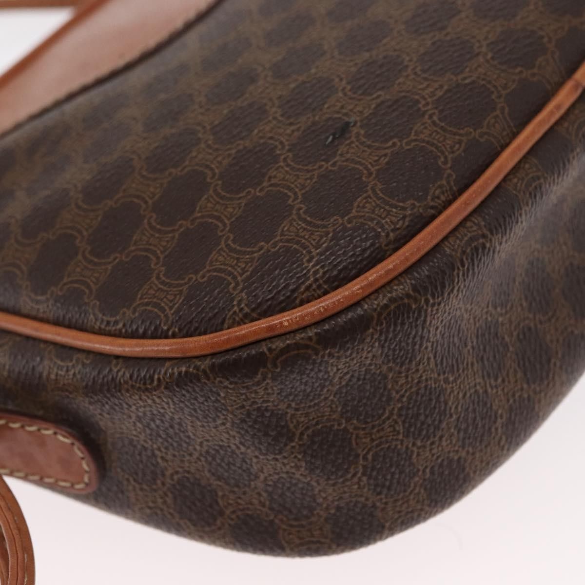 Celine Celine Vintage Macadam Canvas and Leather Size ONE SIZE - 11 Thumbnail