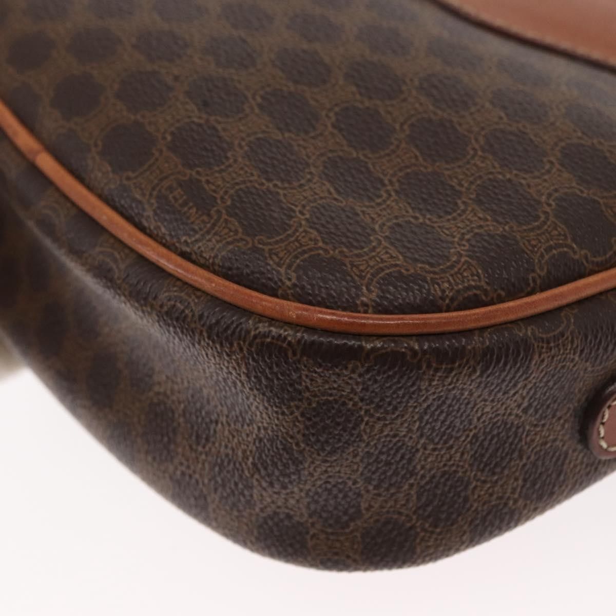 Celine Celine Vintage Macadam Canvas and Leather Size ONE SIZE - 12 Thumbnail