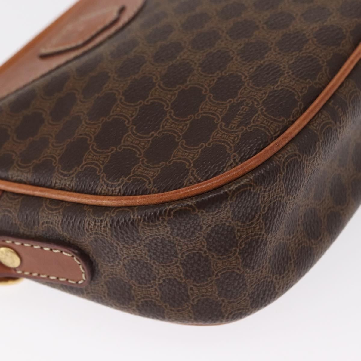 Celine Celine Vintage Macadam Canvas and Leather Size ONE SIZE - 9 Thumbnail
