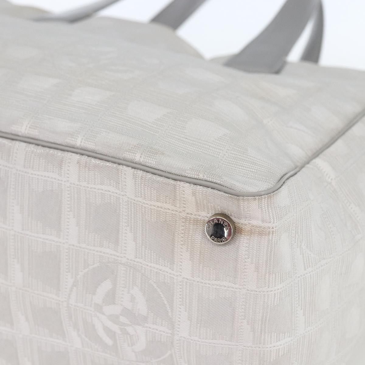 Chanel Chanel Travel Line Tote Nylon Size ONE SIZE - 9 Thumbnail