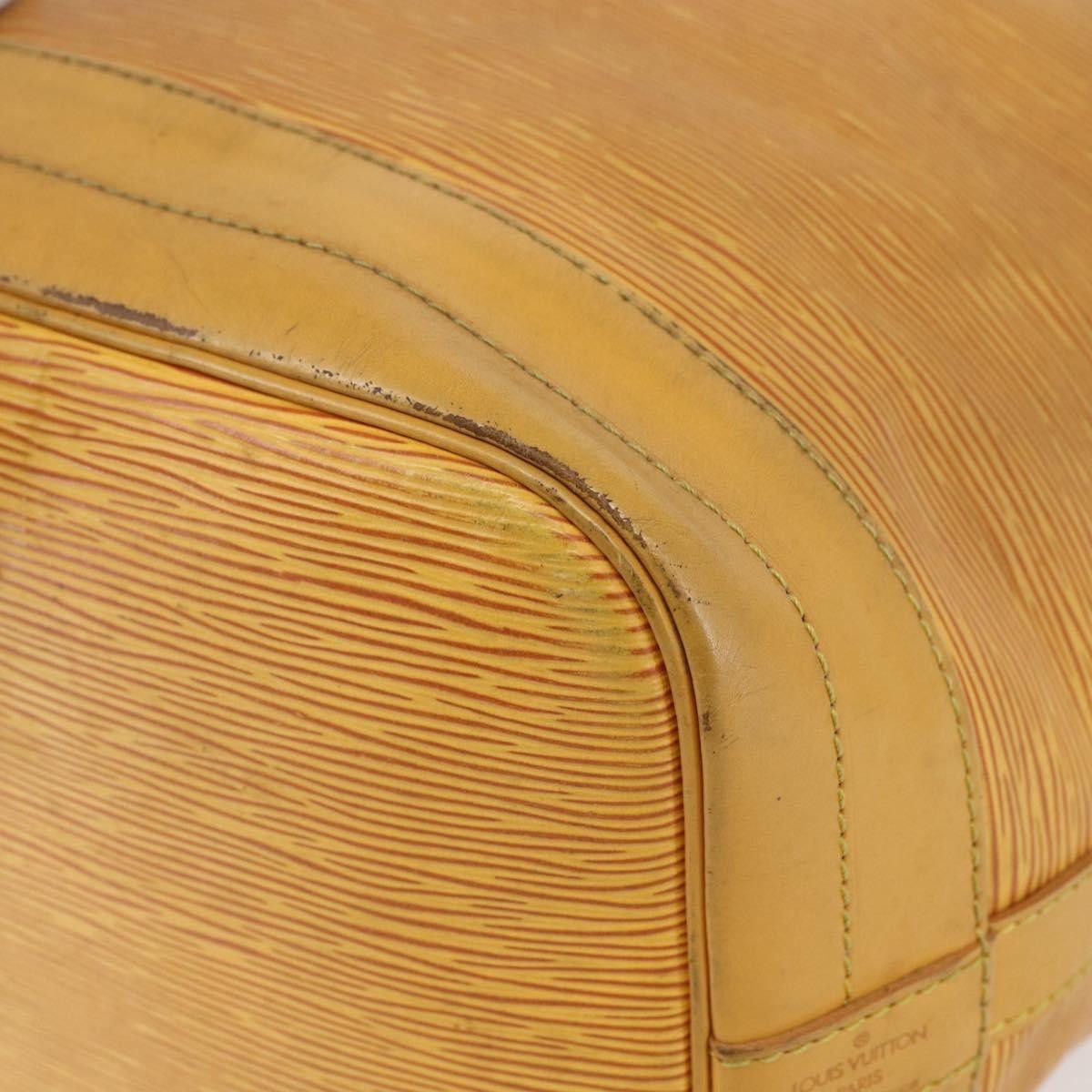 Louis Vuitton Louis Vuitton Petit Noe NM Epi Leather Size ONE SIZE - 9 Thumbnail