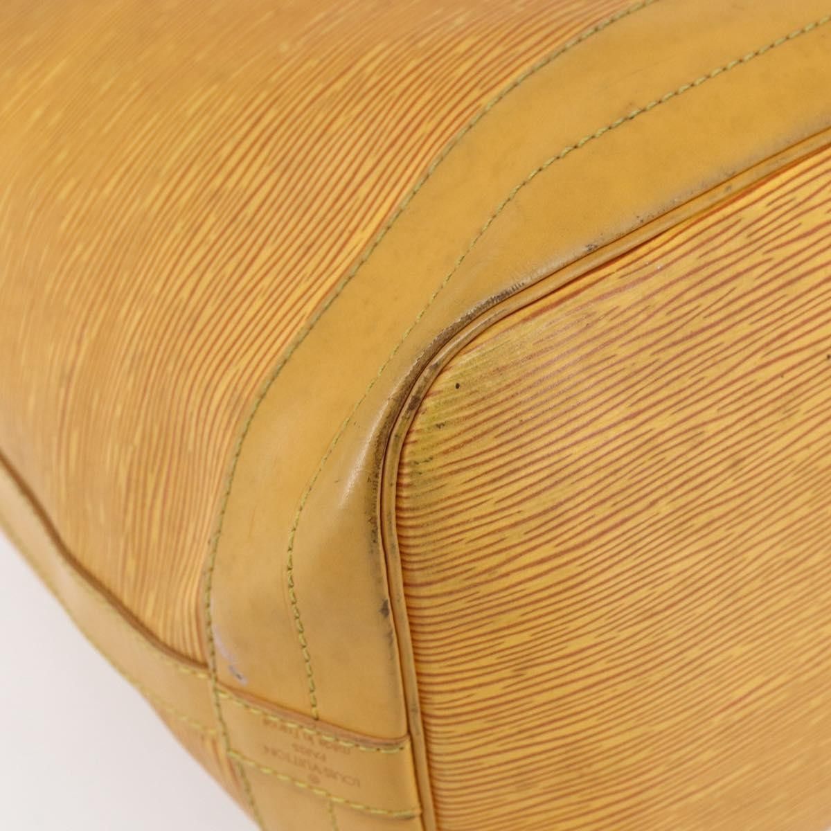 Louis Vuitton Louis Vuitton Petit Noe NM Epi Leather Size ONE SIZE - 11 Thumbnail