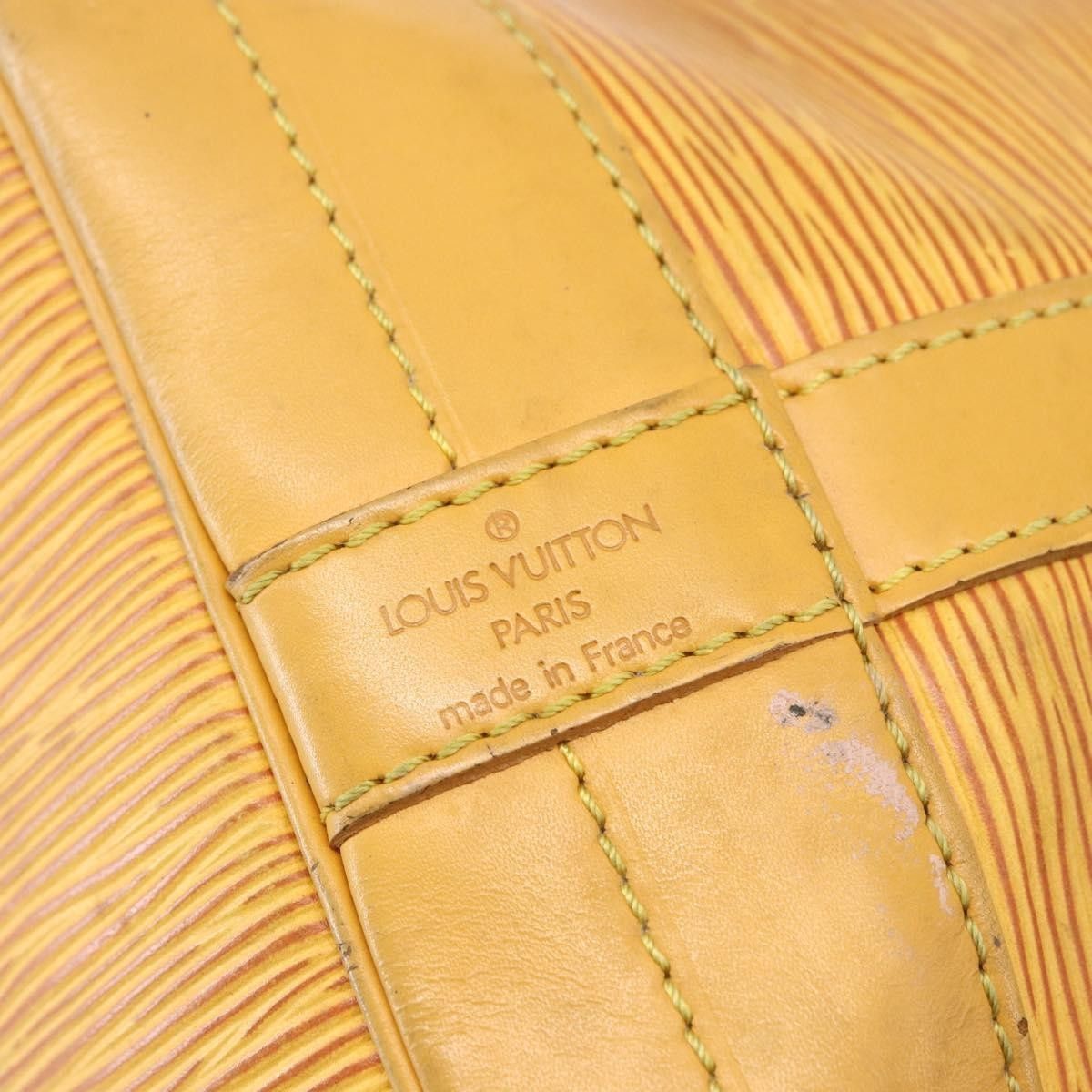 Louis Vuitton Louis Vuitton Petit Noe NM Epi Leather Size ONE SIZE - 6 Thumbnail