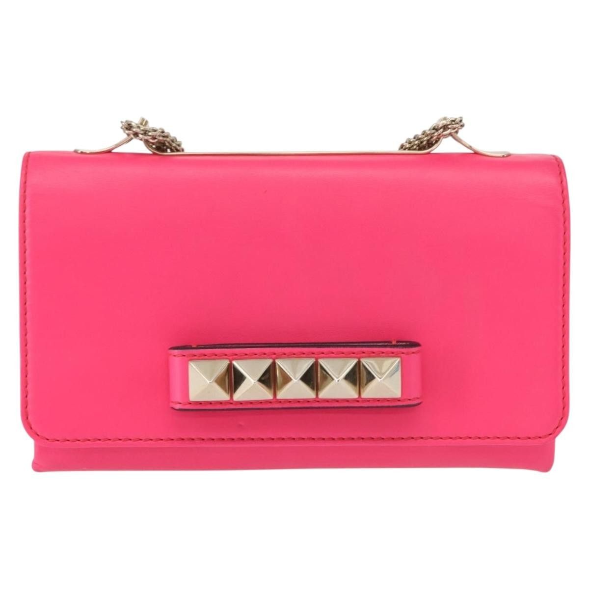 Valentino Valentino Garavani Va Va Voom Clutch Leather Size ONE SIZE - 24 Thumbnail
