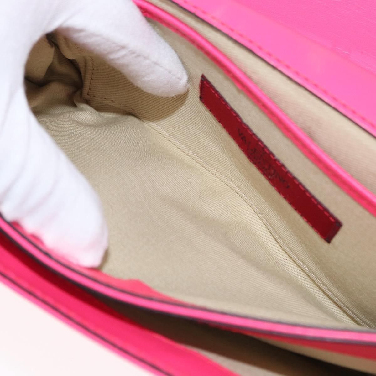 Valentino Valentino Garavani Va Va Voom Clutch Leather Size ONE SIZE - 21 Thumbnail
