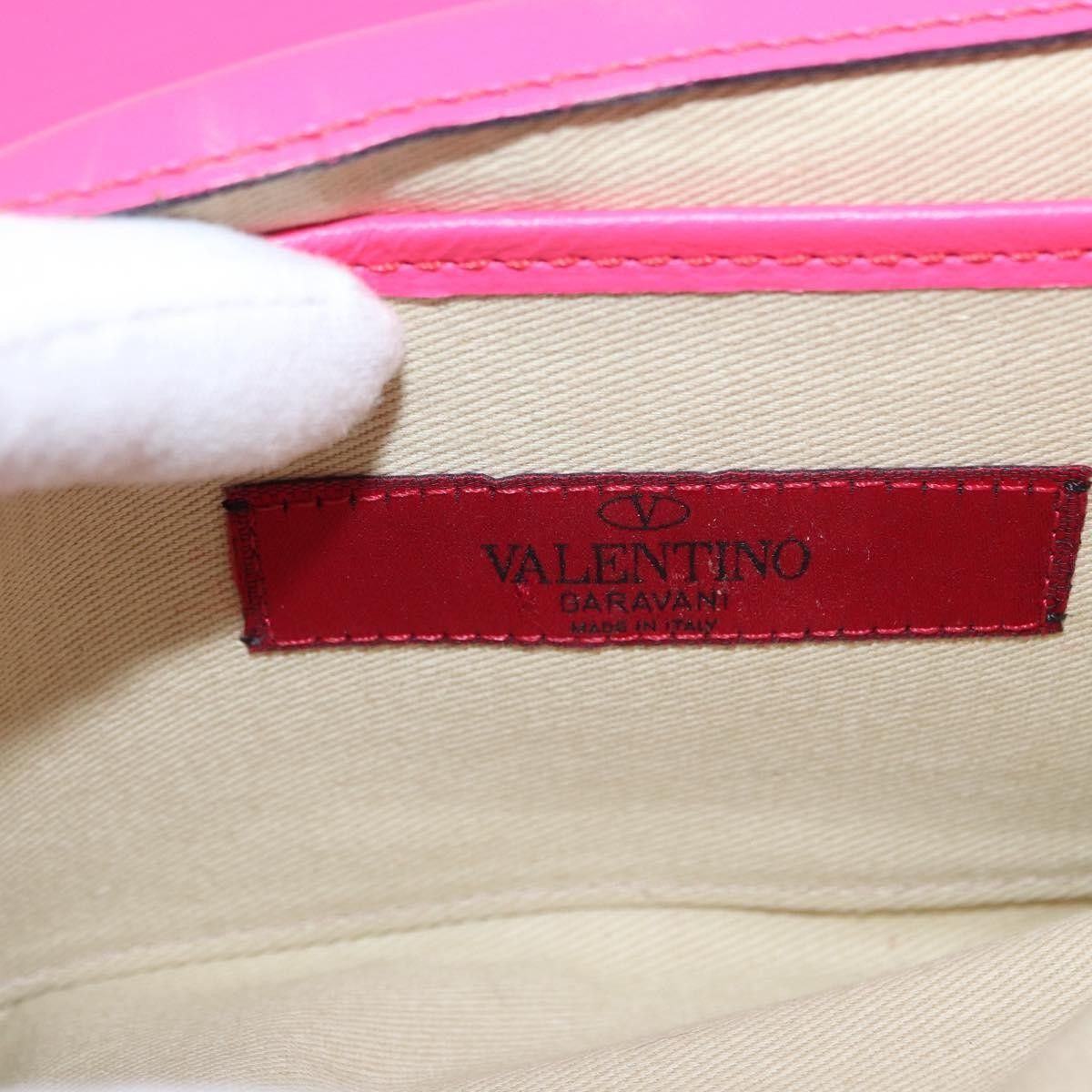 Valentino Valentino Garavani Va Va Voom Clutch Leather Size ONE SIZE - 6 Thumbnail