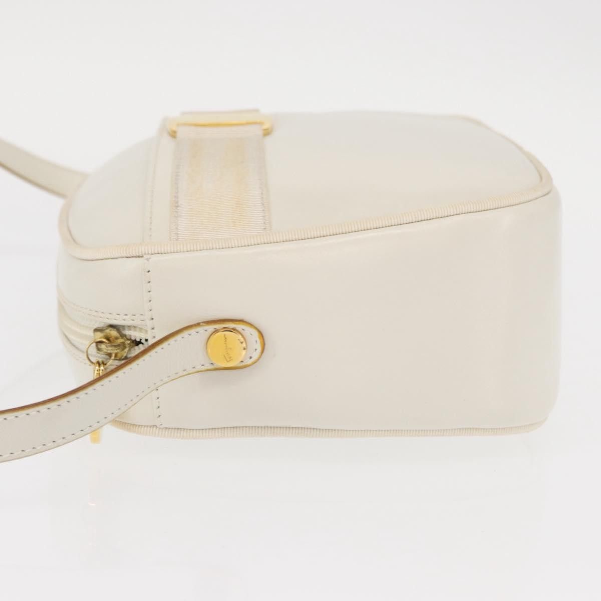Salvatore Ferragamo Salvatore Ferragamo Vala Leather Size ONE SIZE - 5 Thumbnail