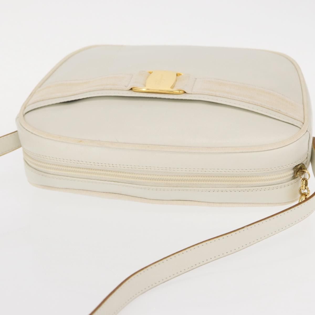 Salvatore Ferragamo Salvatore Ferragamo Vala Leather Size ONE SIZE - 15 Thumbnail