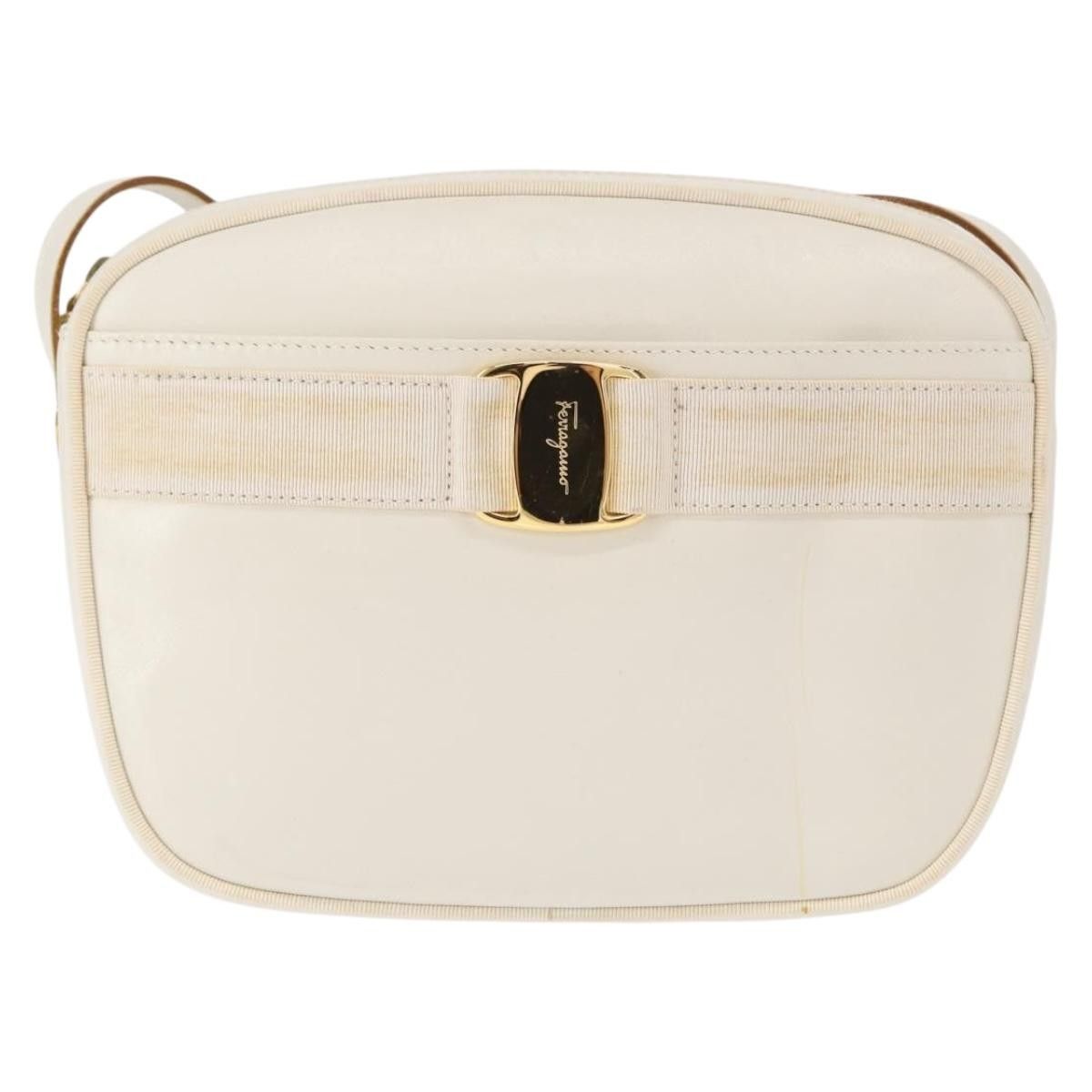 Salvatore Ferragamo Salvatore Ferragamo Vala Leather Size ONE SIZE - 18 Thumbnail