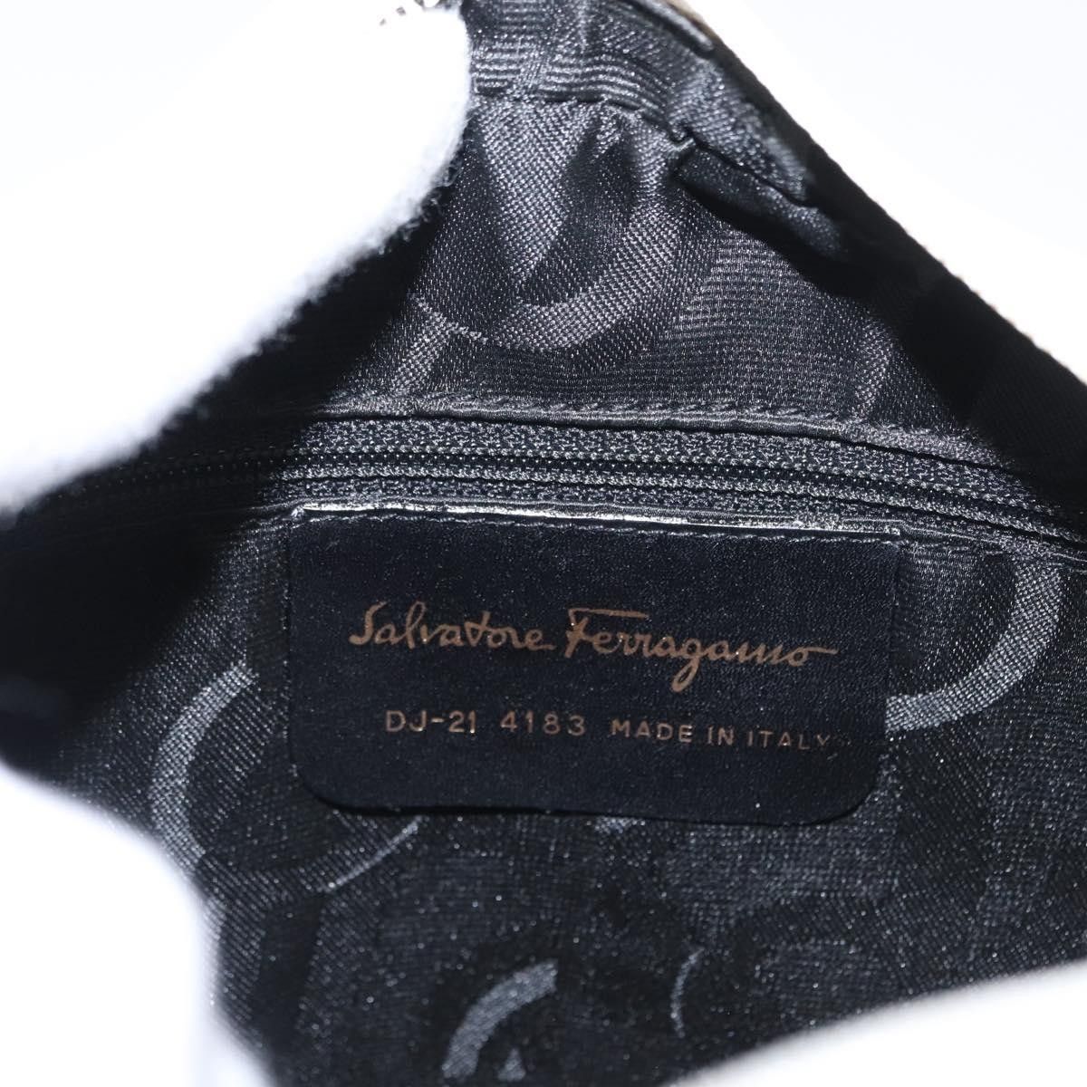 Salvatore Ferragamo Salvatore Ferragamo Vala Leather Size ONE SIZE - 6 Thumbnail