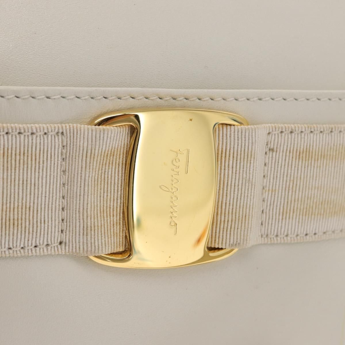 Salvatore Ferragamo Salvatore Ferragamo Vala Leather Size ONE SIZE - 12 Thumbnail