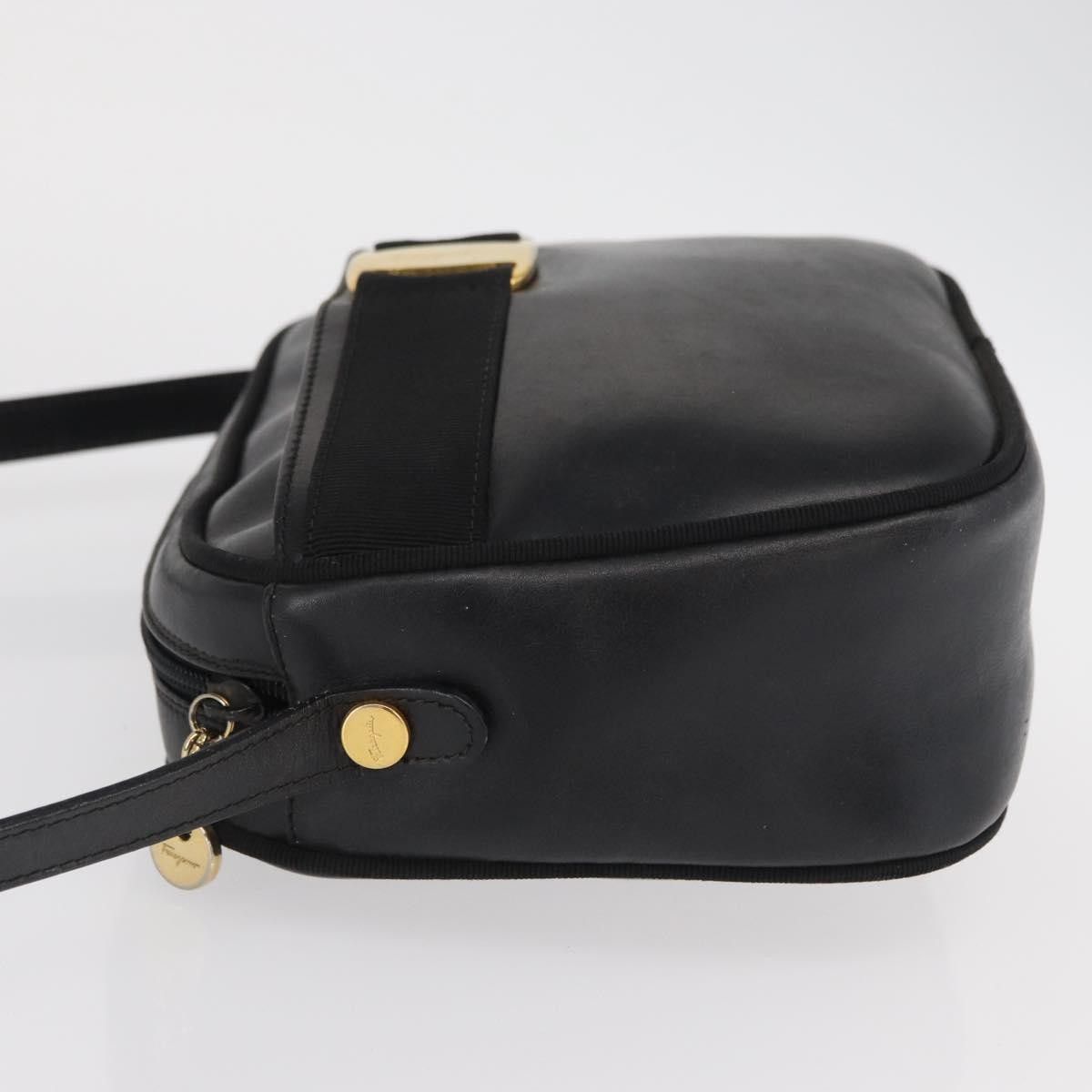 Salvatore Ferragamo Salvatore Ferragamo Vara Bow camera Leather Size ONE SIZE - 4 Thumbnail