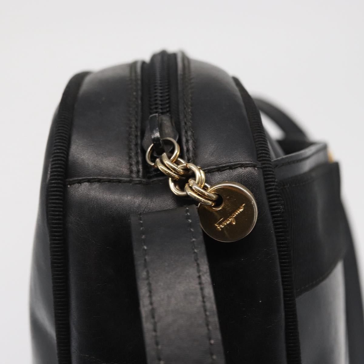 Salvatore Ferragamo Salvatore Ferragamo Vara Bow camera Leather Size ONE SIZE - 18 Thumbnail